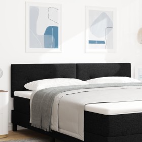 Cabecera LED acolchada negra 90 cm tela von , Kopf- und Fußteile - Ref: Foro24-3338150, Preis: 81,34 €, Rabatt: %