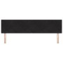 Cabezal LED con botones acolchados Negro 90 cm Terciopelo von , Kopf- und Fußteile - Ref: Foro24-3338157, Preis: 81,29 €, Rab...