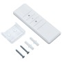 Automatische Markise mit LED und Windsensor cremefarben 6x3 m von vidaXL, Markisen - Ref: Foro24-3070212, Preis: 818,31 €, Ra...