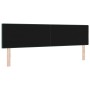 Cabecero LED con botones acolchados en terciopelo verde oscuro de 90 cm von , Kopf- und Fußteile - Ref: Foro24-3338158, Preis...