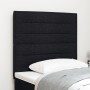 Cabecera LED Diseño de Líneas Negra 100 cm Tela by , Headboards and footboards - Ref: Foro24-3338281, Price: 96,96 €, Discoun...