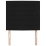 Cabecera LED Diseño de Líneas Negra 100 cm Tela by , Headboards and footboards - Ref: Foro24-3338281, Price: 96,96 €, Discoun...