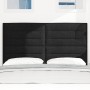 Cabecera diseño de líneas LED negra 160 cm tela by , Headboards and footboards - Ref: Foro24-3338295, Price: 138,00 €, Discou...