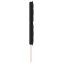 Cabecera diseño de líneas LED negra 160 cm tela by , Headboards and footboards - Ref: Foro24-3338295, Price: 138,00 €, Discou...