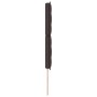Cabecera LED Diseño en Líneas Marrón Oscuro 80 cm Tela by , Headboards and footboards - Ref: Foro24-3338296, Price: 138,00 €,...