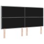 Cabecero LED Diseño Líneas Gris Claro 90 cm Tela by , Headboards and footboards - Ref: Foro24-3338300, Price: 155,69 €, Disco...
