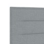Cabecero LED Diseño Líneas Gris Claro 90 cm Tela by , Headboards and footboards - Ref: Foro24-3338300, Price: 155,69 €, Disco...