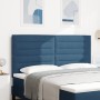cabecera diseño de líneas LED azul 90 cm tela by , Headboards and footboards - Ref: Foro24-3338306, Price: 156,89 €, Discount: %