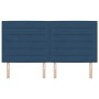 cabecera diseño de líneas LED azul 90 cm tela by , Headboards and footboards - Ref: Foro24-3338306, Price: 156,89 €, Discount: %