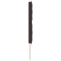 Cabecero LED Diseño Líneas Marrón Oscuro 100 cm Tela by , Headboards and footboards - Ref: Foro24-3338310, Price: 164,51 €, D...