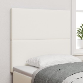 Cabezera LED Crema 80 cm Tela Pana by , Headboards and footboards - Ref: Foro24-3338316, Price: 79,21 €, Discount: %