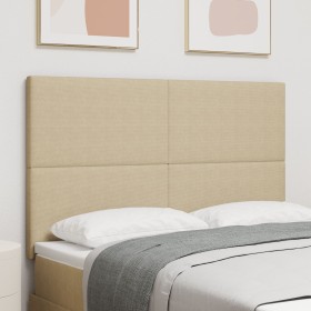 Luz de Cabecera LED Verde Gris 80 cm Tela de Pana de , Cabeceros y pies de cama - Ref: Foro24-3338333, Precio: 135,22 €, Desc...