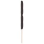 Cabecero LED Marrón Oscuro 80 cm Tela de , Cabeceros y pies de cama - Ref: Foro24-3338387, Precio: 79,82 €, Descuento: %