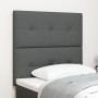 Cabecero LED Gris Oscuro 90 cm Tela von , Kopf- und Fußteile - Ref: Foro24-3338398, Preis: 86,96 €, Rabatt: %