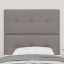 Cabecero LED Taupe 90 cm Tela von , Kopf- und Fußteile - Ref: Foro24-3338401, Preis: 86,96 €, Rabatt: %