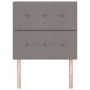 Cabecero LED Taupe 90 cm Tela von , Kopf- und Fußteile - Ref: Foro24-3338401, Preis: 86,96 €, Rabatt: %