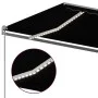 Automatic awning with LED and wind sensor anthracite gray 6x3m by vidaXL, Awnings - Ref: Foro24-3070214, Price: 861,08 €, Dis...