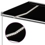Automatische Markise mit LED und Windsensor Anthrazitgrau 6x3m von vidaXL, Markisen - Ref: Foro24-3070214, Preis: 817,25 €, R...