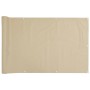Toldo para balcón tela oxford beige 120x600 cm