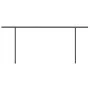 Toldo retráctil automático con postes gris antracita 6x3 m de vidaXL, Toldos - Ref: Foro24-3070209, Precio: 692,42 €, Descuen...