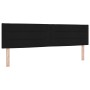 Cama Box Spring con Colchón Negra 180x200 cm Tela de , Camas y somieres - Ref: Foro24-3338862, Precio: 553,89 €, Descuento: %
