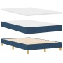 Cama con Somier con Colchón Azul 120x200 cm Tela von , Betten und Lattenroste - Ref: Foro24-3338915, Preis: 405,54 €, Rabatt: %