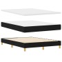 Cama con Base de Muelles con Colchón Negra 140x200 cm Tela von , Betten und Lattenroste - Ref: Foro24-3338925, Preis: 457,03 ...