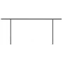 Toldo automático LED sensor de viento naranja y marrón 6x3 m by vidaXL, Awnings - Ref: Foro24-3070215, Price: 853,75 €, Disco...