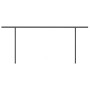 Toldo automático LED sensor de viento naranja y marrón 6x3 m by vidaXL, Awnings - Ref: Foro24-3070215, Price: 839,00 €, Disco...