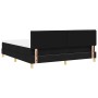 Cama Box Spring con Colchón Negra 180x200 cm Tela by , Beds and slatted bases - Ref: Foro24-3338939, Price: 550,22 €, Discoun...