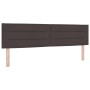 Cama con Somier y Colchón Marrón Oscuro 180x200 cm Tela by , Beds and slatted bases - Ref: Foro24-3338940, Price: 538,07 €, D...