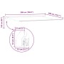 Toldo Manual 5 x 3 m Metal