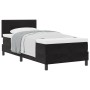Cama Box Spring con Colchón Negro 90x200 cm Terciopelo von , Betten und Lattenroste - Ref: Foro24-3339148, Preis: 286,64 €, R...