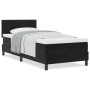 Cama Box Spring con Colchón Negro 90x200 cm Terciopelo von , Betten und Lattenroste - Ref: Foro24-3339148, Preis: 286,64 €, R...