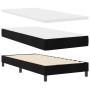 Cama Box Spring con Colchón Negro 90x200 cm Terciopelo von , Betten und Lattenroste - Ref: Foro24-3339148, Preis: 286,64 €, R...