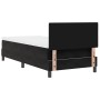 Cama Box Spring con Colchón Negro 90x200 cm Terciopelo von , Betten und Lattenroste - Ref: Foro24-3339148, Preis: 286,64 €, R...