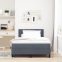Cama con colchón Box Spring Gris oscuro 120x200 cm Terciopelo von , Betten und Lattenroste - Ref: Foro24-3339165, Preis: 372,...