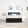 Cama Box Spring con colchón Negro 140x200 cm Terciopelo von , Betten und Lattenroste - Ref: Foro24-3339178, Preis: 418,65 €, ...
