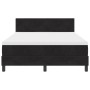 Cama Box Spring con colchón Negro 140x200 cm Terciopelo von , Betten und Lattenroste - Ref: Foro24-3339178, Preis: 418,65 €, ...