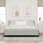 Cama con somier y colchón Gris Claro Super King Terciopelo von , Betten und Lattenroste - Ref: Foro24-3339188, Preis: 531,03 ...