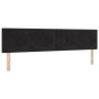 Cama Box Spring con Colchón Negro 200x200 cm Terciopelo by , Beds and slatted bases - Ref: Foro24-3339196, Price: 565,26 €, D...