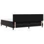 Cama Box Spring con Colchón Negro 200x200 cm Terciopelo by , Beds and slatted bases - Ref: Foro24-3339196, Price: 565,26 €, D...