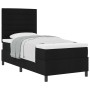 Cama con Box Spring con Colchón Negra 90x200 cm Tela de , Camas y somieres - Ref: Foro24-3339282, Precio: 344,60 €, Descuento: %