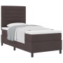Cama con Box Spring y Colchón Marrón Oscuro 90x200 cm Tela von , Betten und Lattenroste - Ref: Foro24-3339283, Preis: 356,94 ...