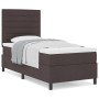 Cama con Box Spring y Colchón Marrón Oscuro 90x200 cm Tela von , Betten und Lattenroste - Ref: Foro24-3339283, Preis: 356,94 ...