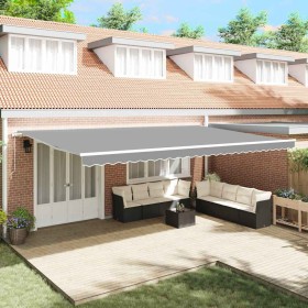 Toldo Manual 6 x 3 m Metal