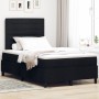Cama tipo Box Spring con Colchón Negra 120x200 cm Tela von , Betten und Lattenroste - Ref: Foro24-3339303, Preis: 460,03 €, R...
