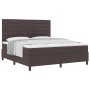 Cama Box Spring con Colchón Gris Oscuro Super King de Tela by , Beds and slatted bases - Ref: Foro24-3339332, Price: 618,62 €...