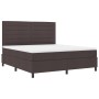 Cama Box Spring con Colchón Gris Oscuro Super King de Tela by , Beds and slatted bases - Ref: Foro24-3339332, Price: 618,62 €...