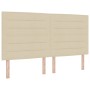 Cama con Box Spring y Colchón Beige Super King Tela de , Camas y somieres - Ref: Foro24-3339334, Precio: 632,53 €, Descuento: %